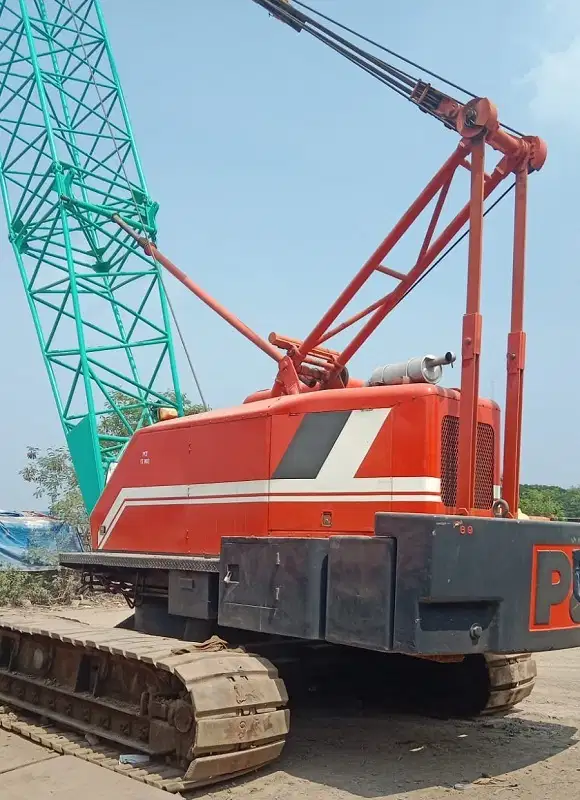 Dijual Crawler Crane P&H 440 Kapasitas 40 Ton