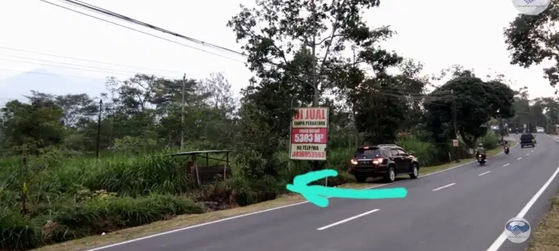 TANAH SIAP BANGUN DI JALAN  RAYA SALATIGA-KOPENG