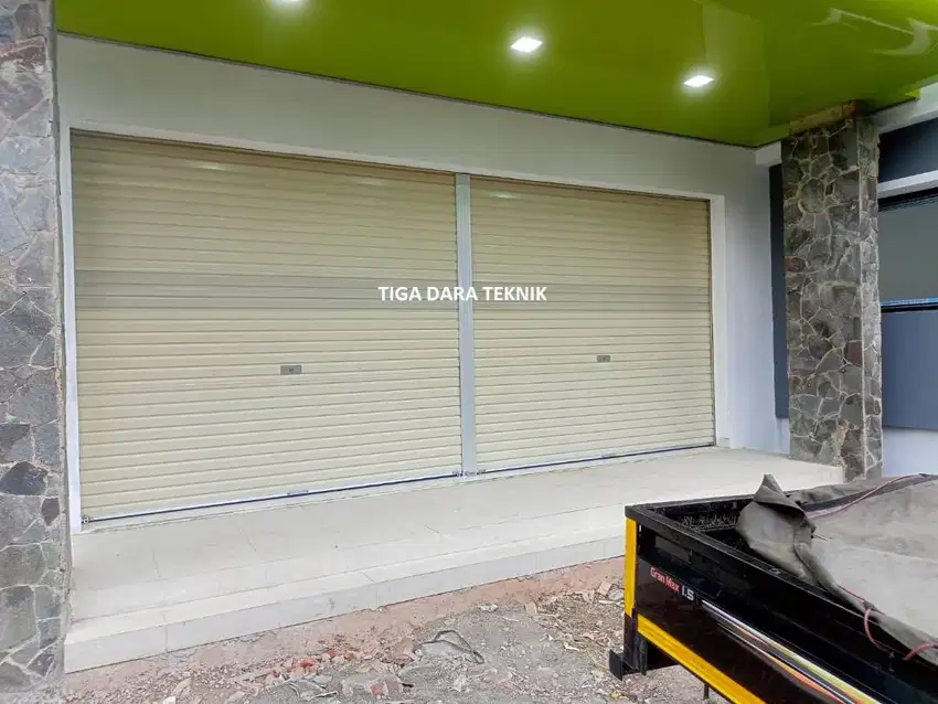 Murah, Folding gate / Rolling door pasang servis terpercaya di Bandung