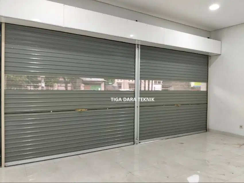 Pasang Servis Rolling door & Folding gate terpercaya tigadarateknik
