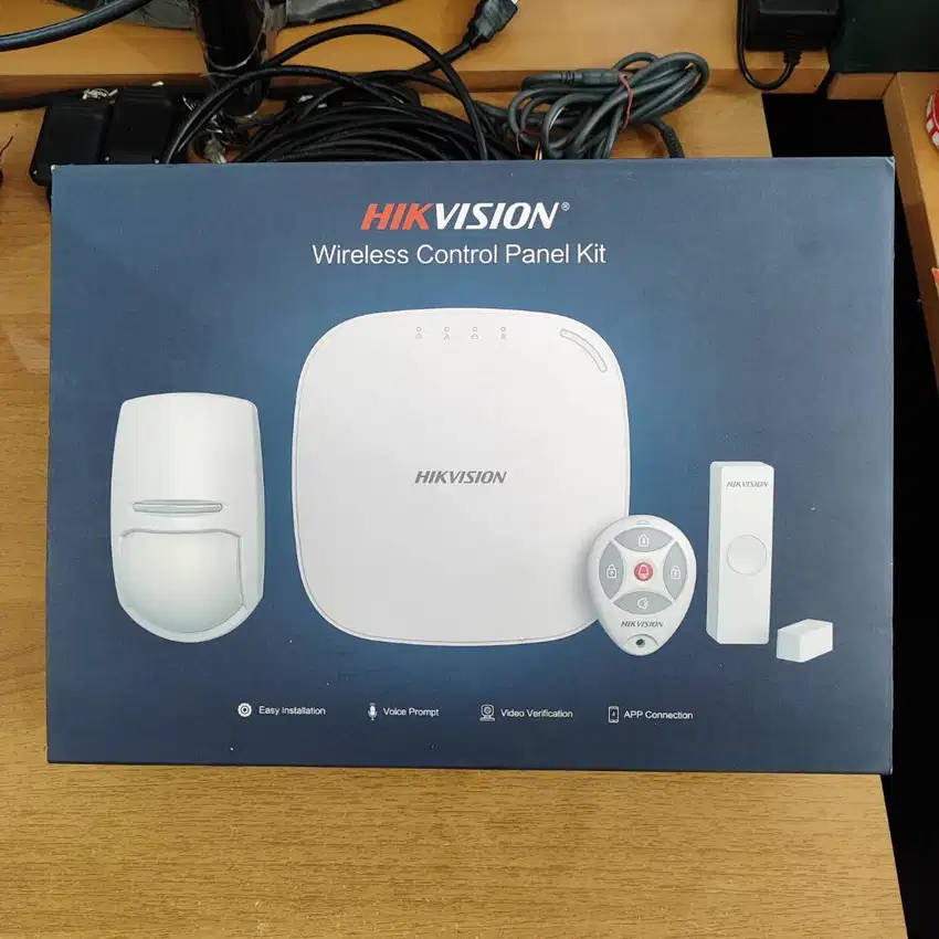 Alarm HIKVISION WIRELESS CONTROL PANEL KIT DS-PWA32-KS