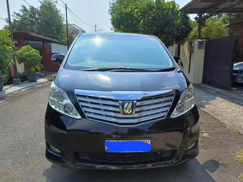 Alphard Q3.5 AT 2008