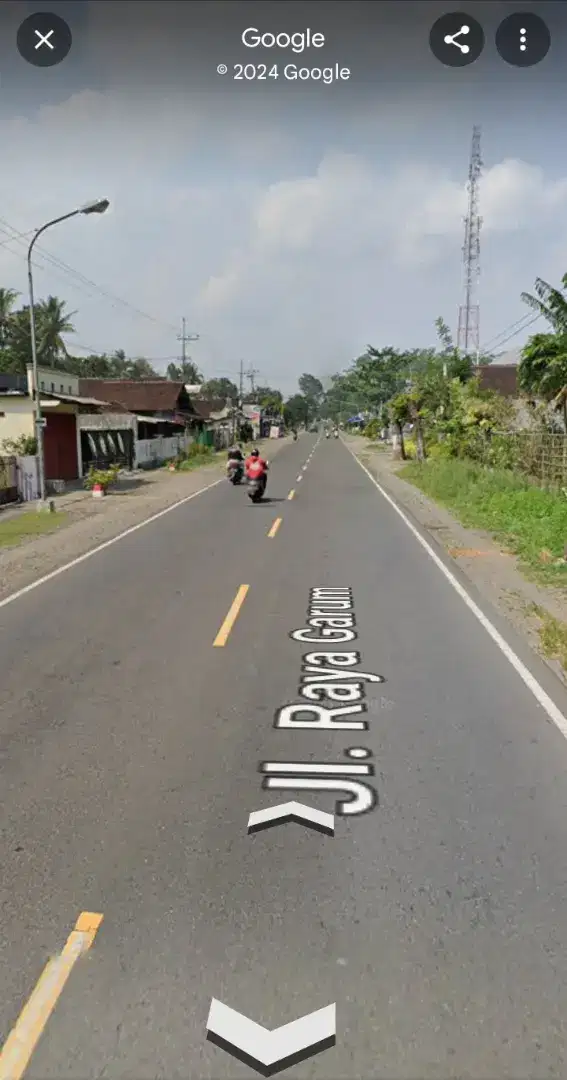 JUAL TANAH TEPI JALAN NASIONAL GARUM BLITAR