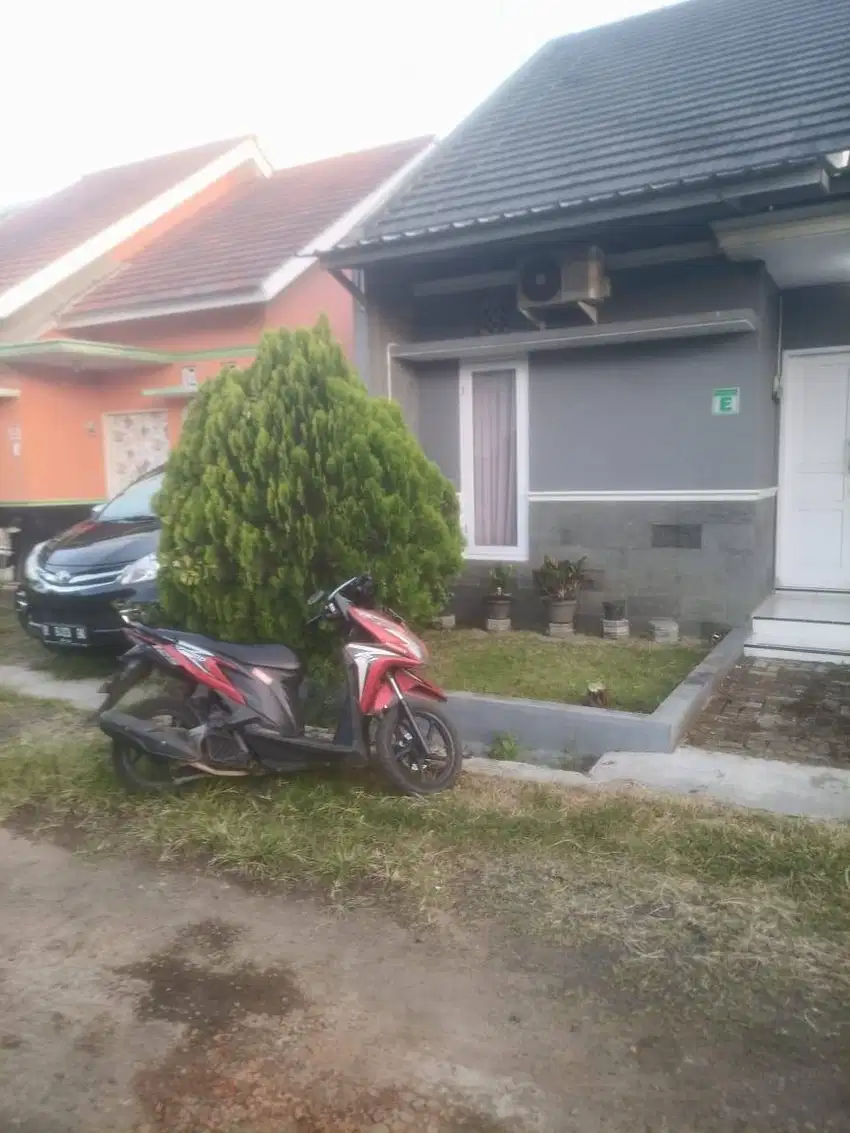 Dijual Rumah SHM di belakang Stasiun Cilacap