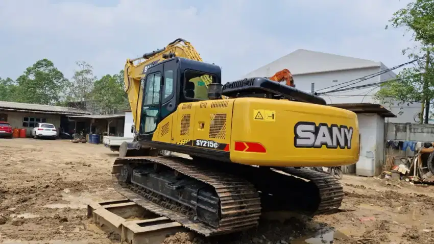 Excavator Sany SY215C Tahun 2019