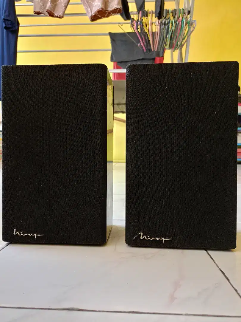 Speaker Mirage MBS stereo Made in Canada