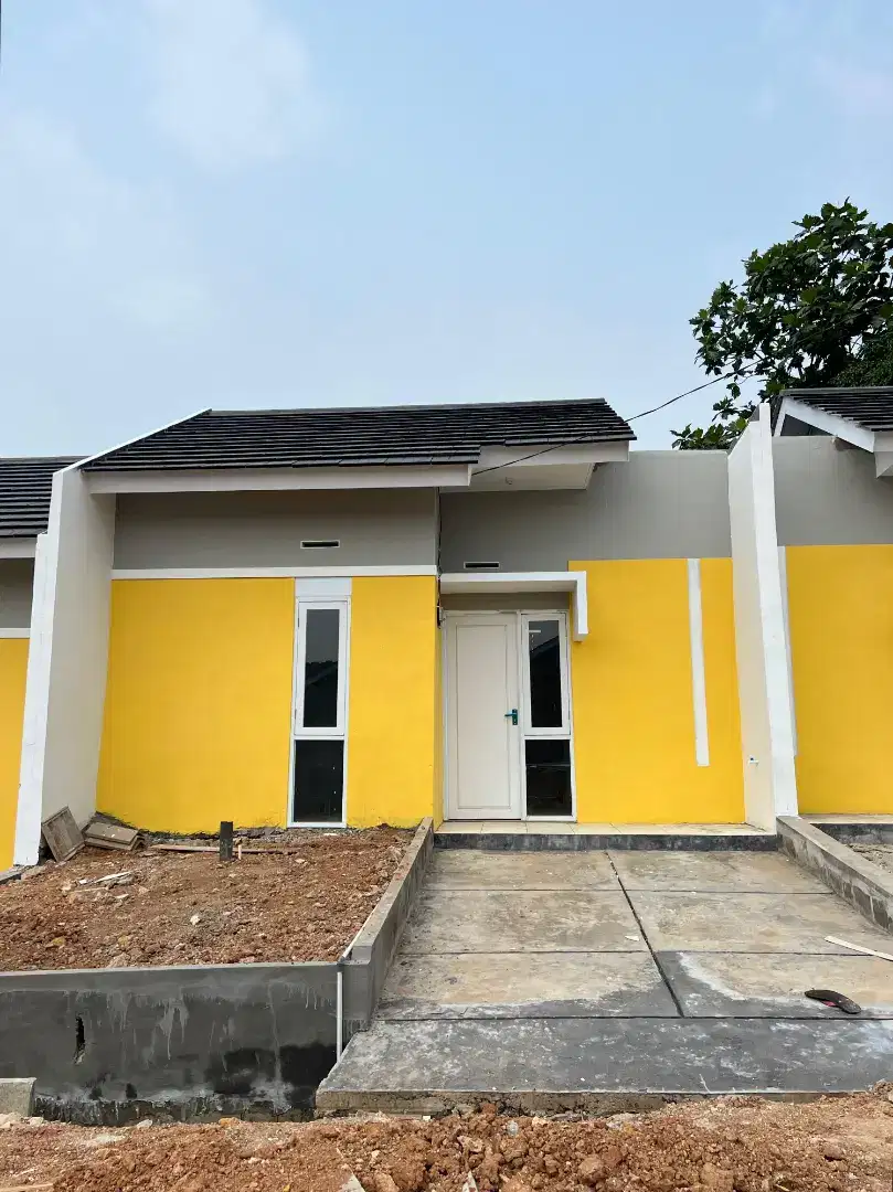 Rumah Cicilan 1jtan sampe lunas