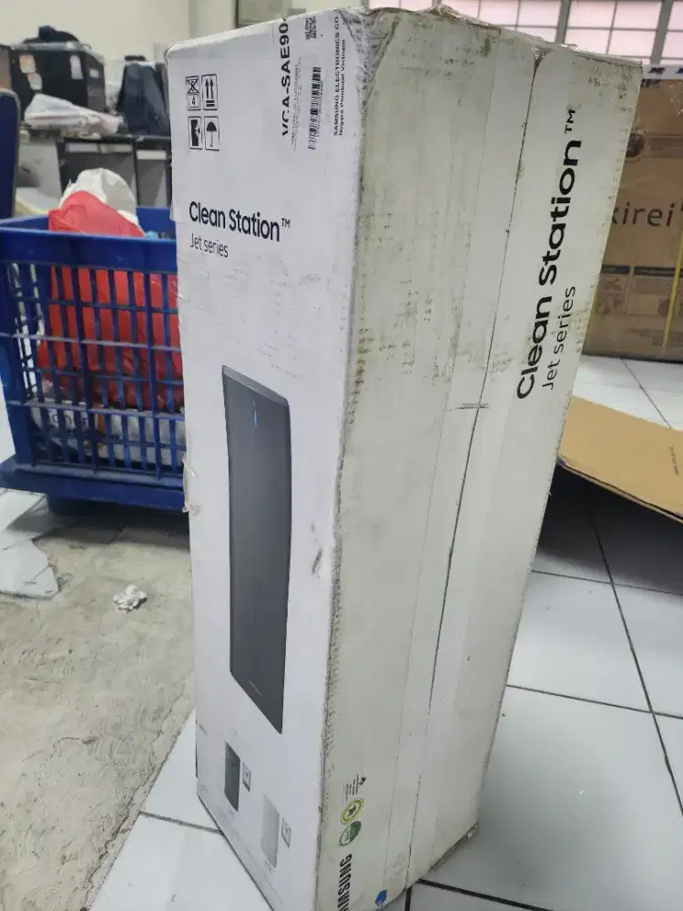 Dijual clean station jet series, samsung air purifier, unit baru