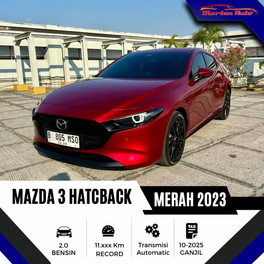 Mazda 3 Hatchback 2.0 Skyactive At 2023