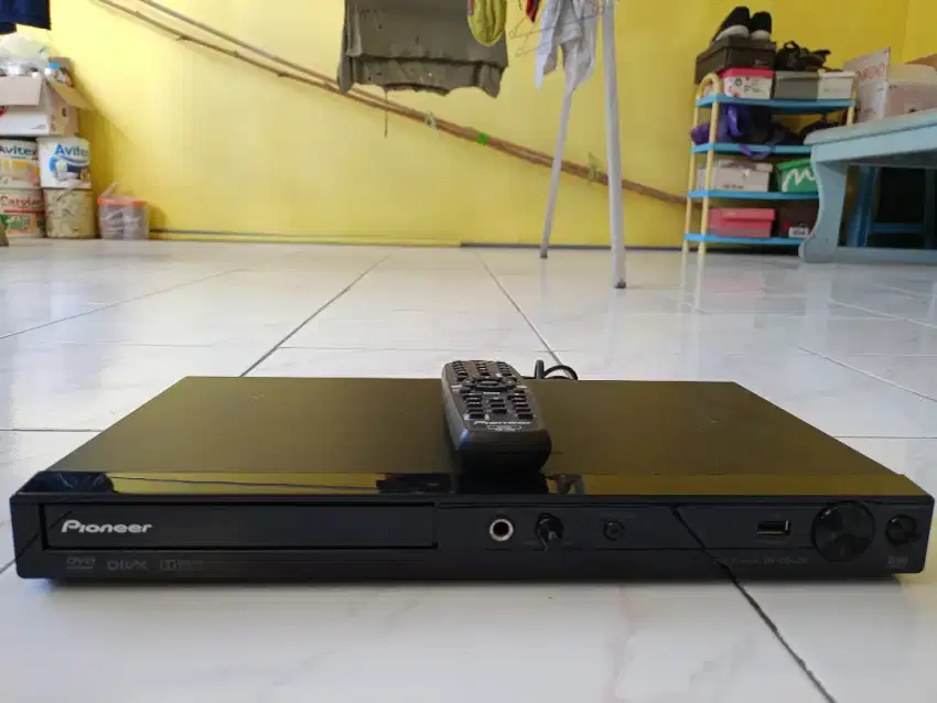 Dvd Player Pioneer + Remote