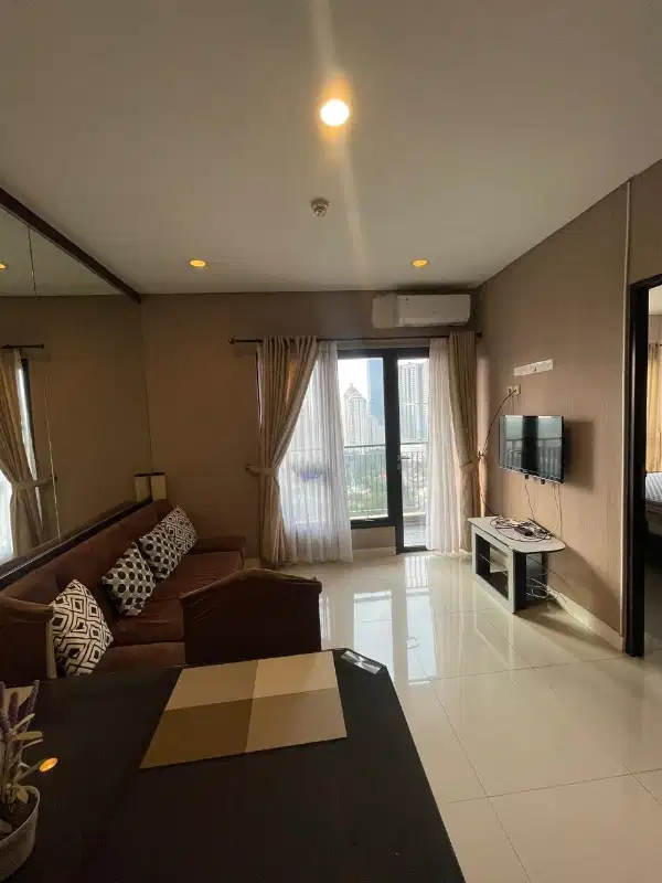 1 Bedroom Tamansari Semanggi Unit & View Cantik