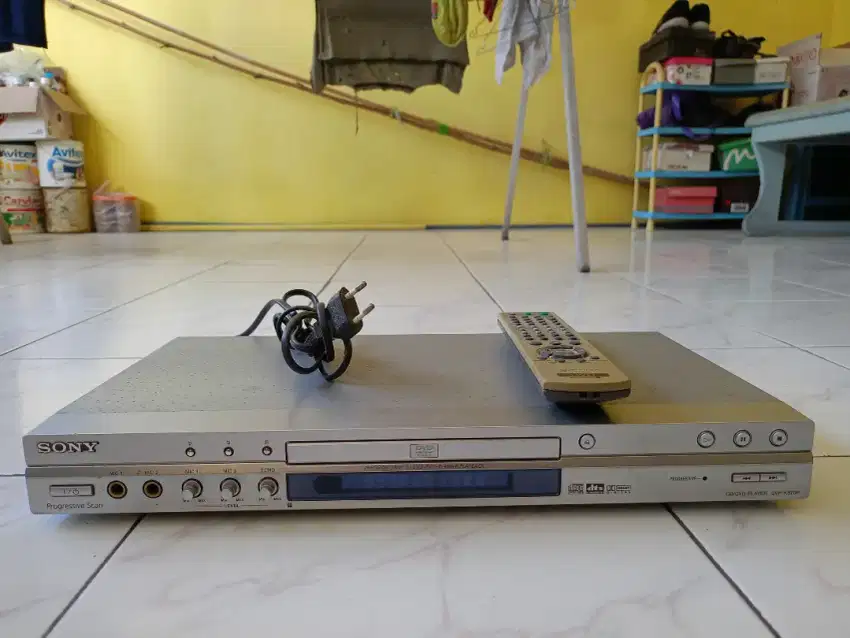 Dvd Player Sony Made in Malaysia + Remote