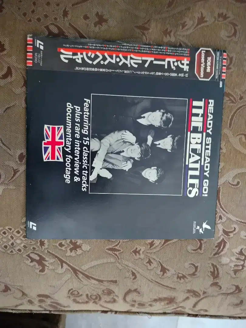 Dijual kaset Laser Disc The Beatles