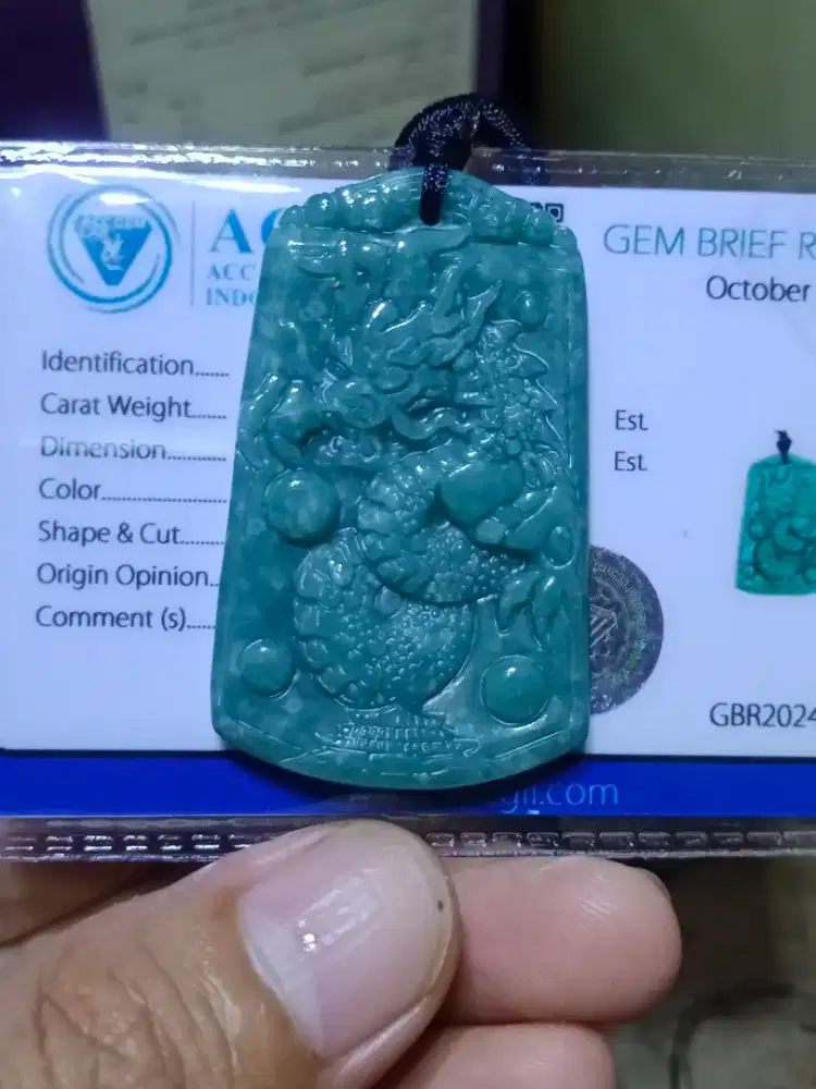 Natural Jadeite Jade