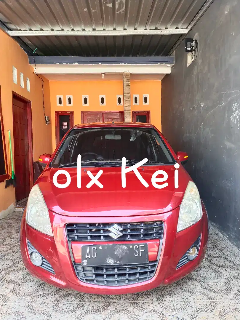 Suzuki Splash AT 2013 93,5jt nego, TP