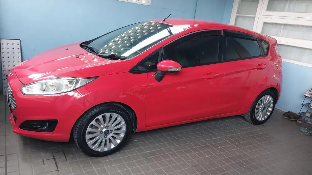Ford Fiesta S AT 2014 Mulus