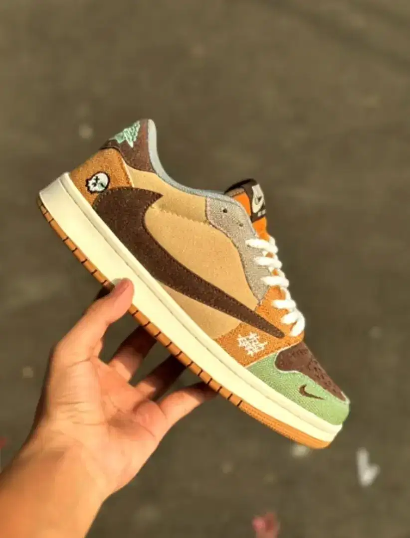 SALE ... SEPATU SNEAKERS NIKE AIR JORDAN VOODOO UNISEX