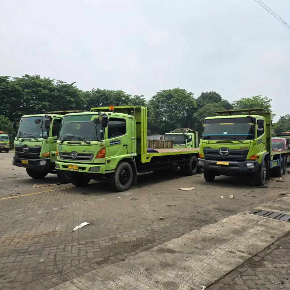 Fuso 6 roda Tronton 10 roda ready boss harian bulanan tahunan