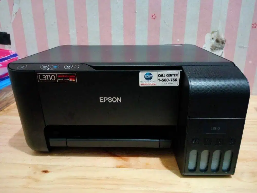 PRINTER EPSON L3110 SCAN COPY SECOND SIAP PAKAI BOSS