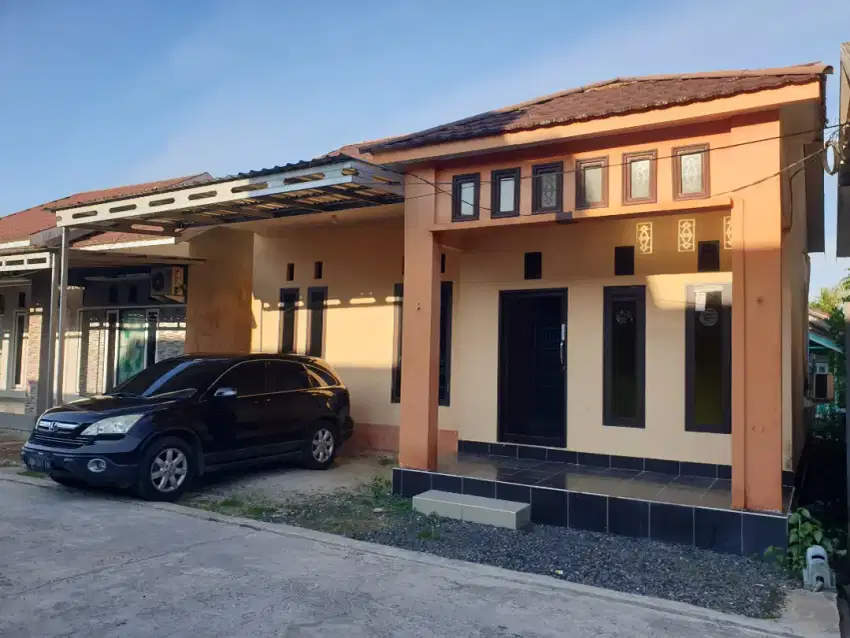 Disewakan rumah  komplek Bumi Permata , Manarap Tengah , luas 80 m2