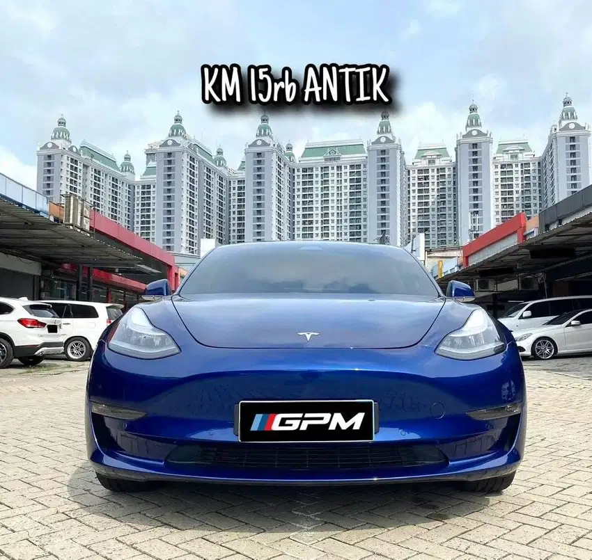 Tesla Model 3 2019 KM 15rb ANTIK