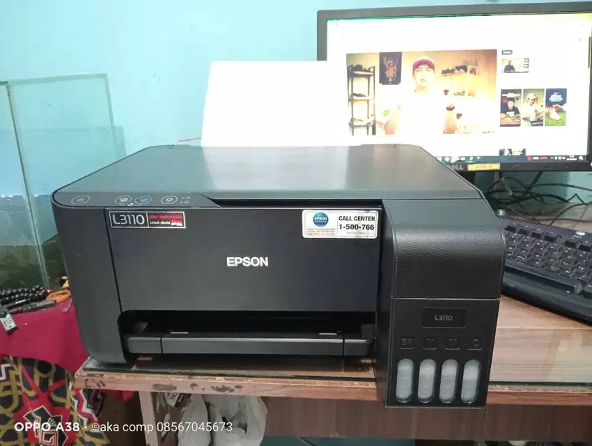 Printer Epson L3110 copy scan & print