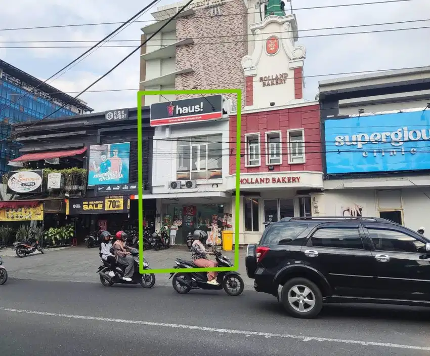 Ruko 2lantai kawasan komersial Seturan Jogja