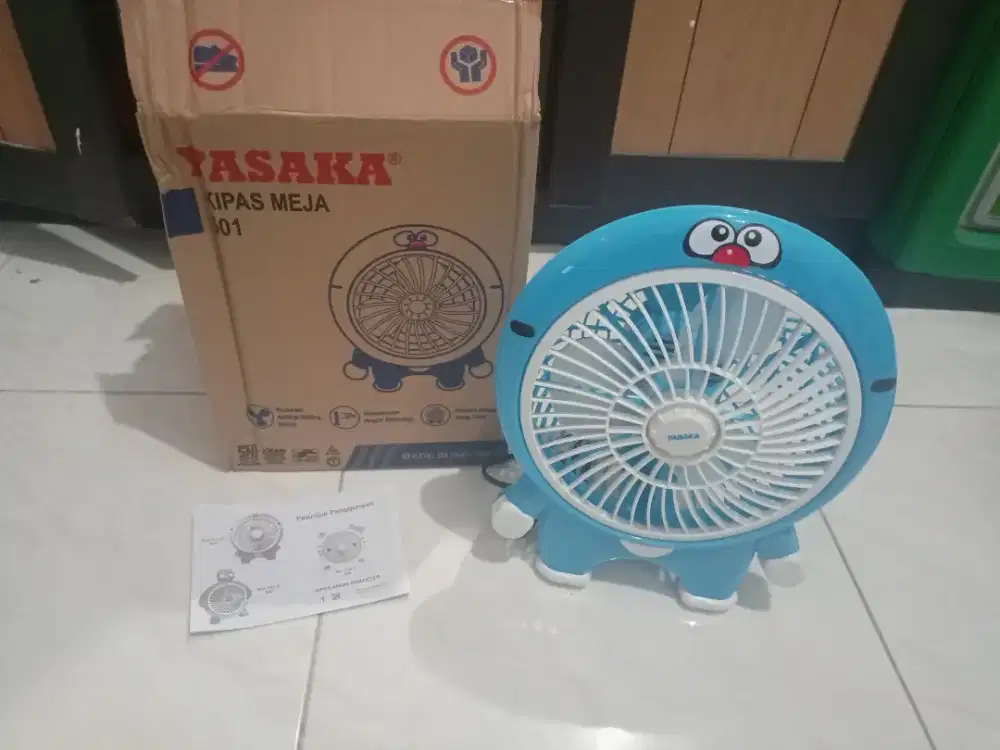 Kipas angin minion merk advanced kondisi bagus baru siap running