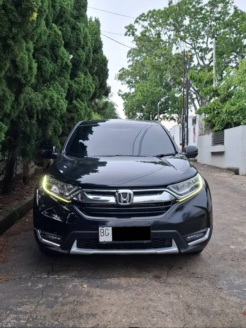 crv turbo prestige matic 2018