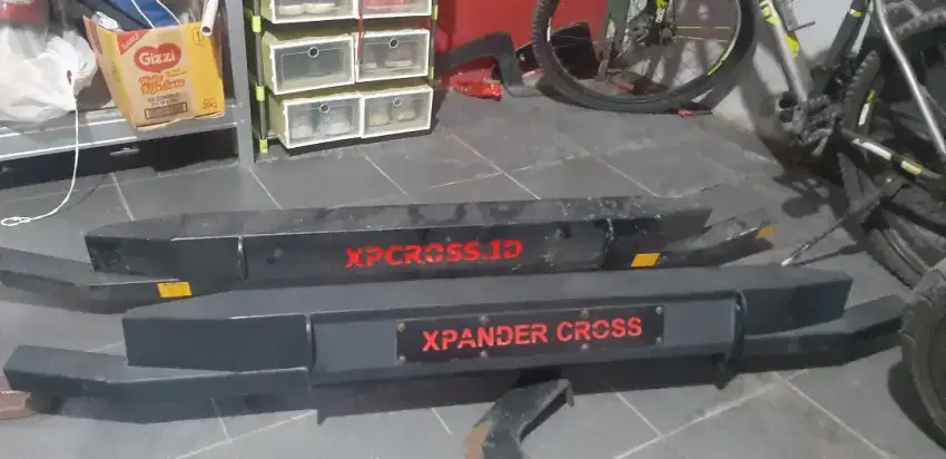 Towiing expander cross