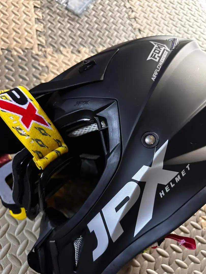 jual helm jpx doff mulus