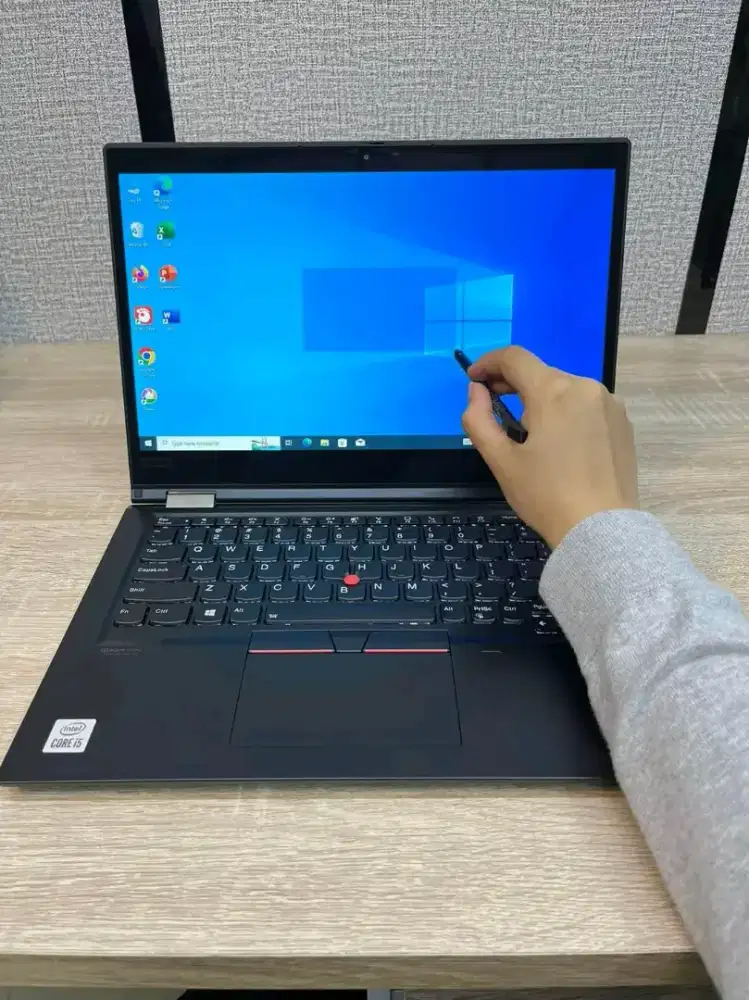 laptop lenovo thinkpad yoga L13 core i5 gen 10 ram 16gb SSD 256gb