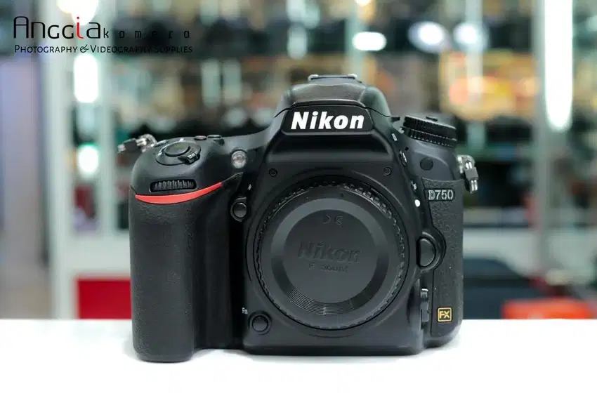 Nikon D750 Wifi Body Only Like New Murah