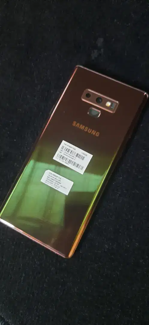 Samsung galaxy Note 9