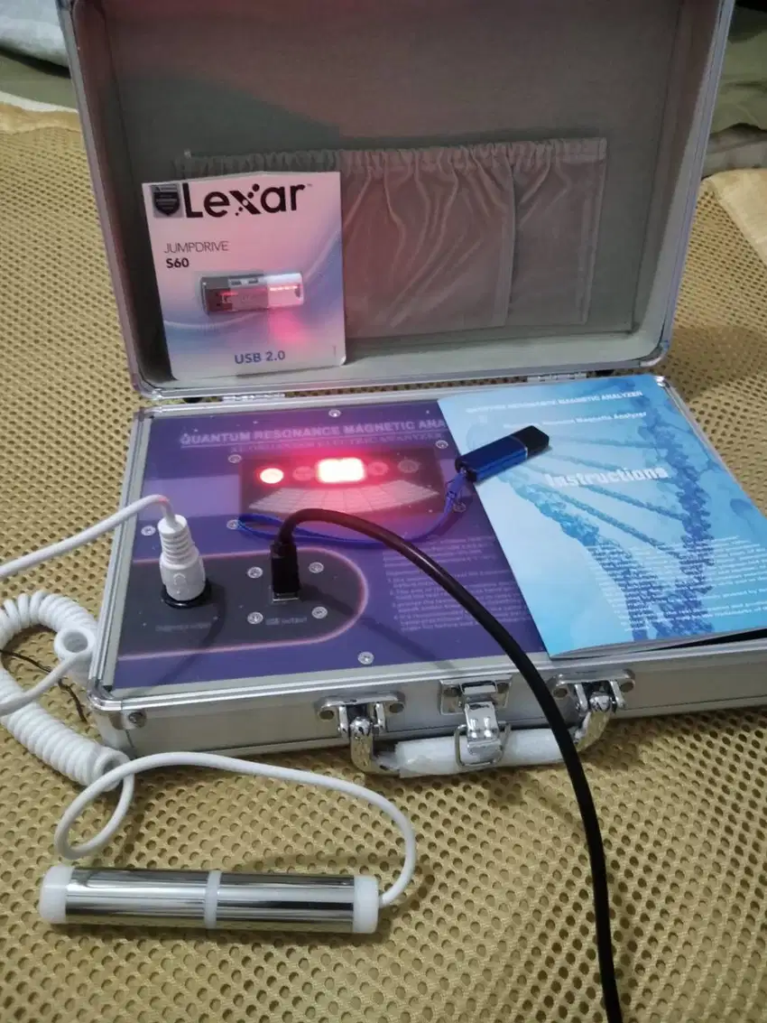 Alat Diagnosa Kesehatan Tubuh QRMA Ukuran Medium