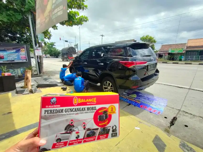 NYETIR Auto PD! Mobil Anti Limbung&Stabil dg BALANCE Peredam Guncangan