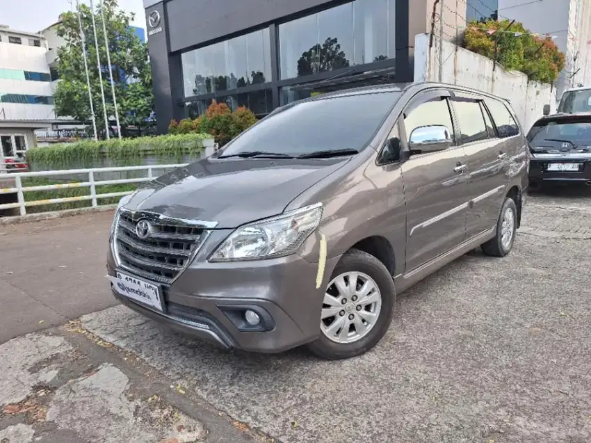 [OLXmobbi] Toyota Kijang Innova 2.0 G Bensin-AT 2013 Abu /