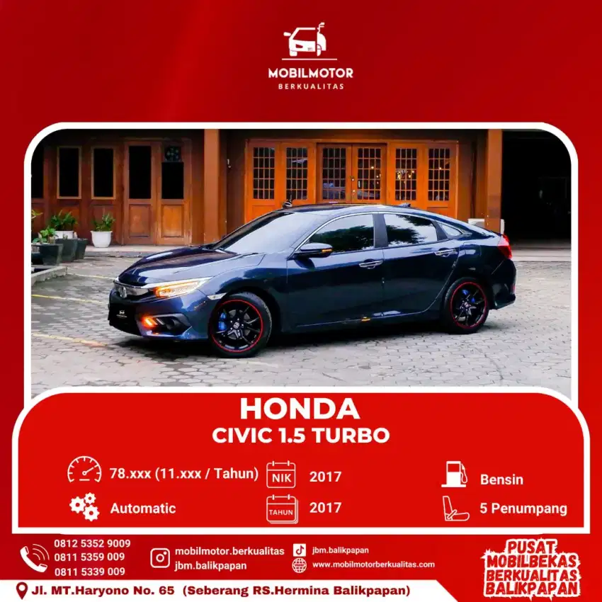 HONDA CIVIC 1.5 TURBO AT