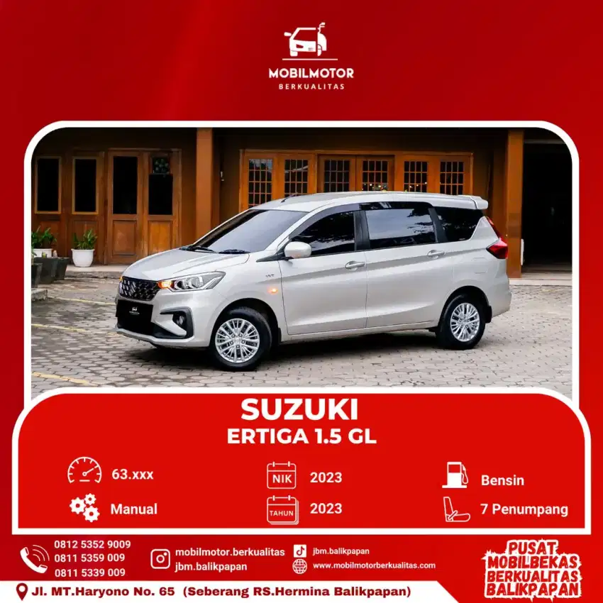 SUZUKI ERTIGA 1.5 GL MT