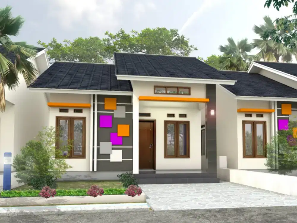 Rumah second pontianak kota