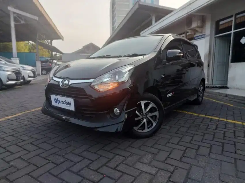 DP MINIM Toyota Agya 1.2 G TRD Sportivo Bensin-MT 2018 Hitam jr