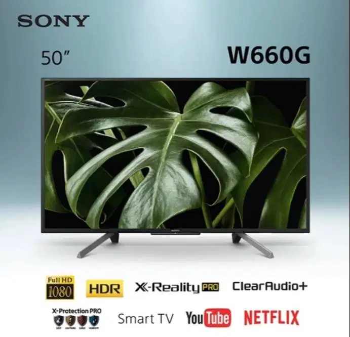 Smart TV SONY KDL-50W660G IA2 LED TV 50 Inch FHD