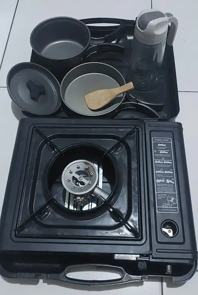 Kompor portable dan lainya