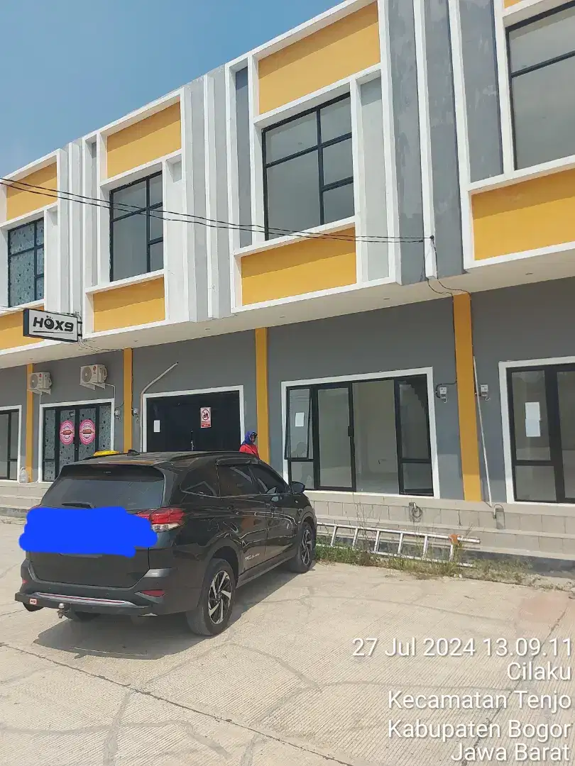 Dijual Murah (BU) Over Kredit Ruko Baru