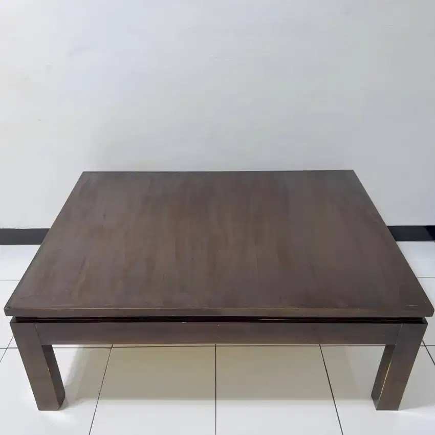 MEJA Tamu, Makan, Laptop, Coffee Table, Lesehan