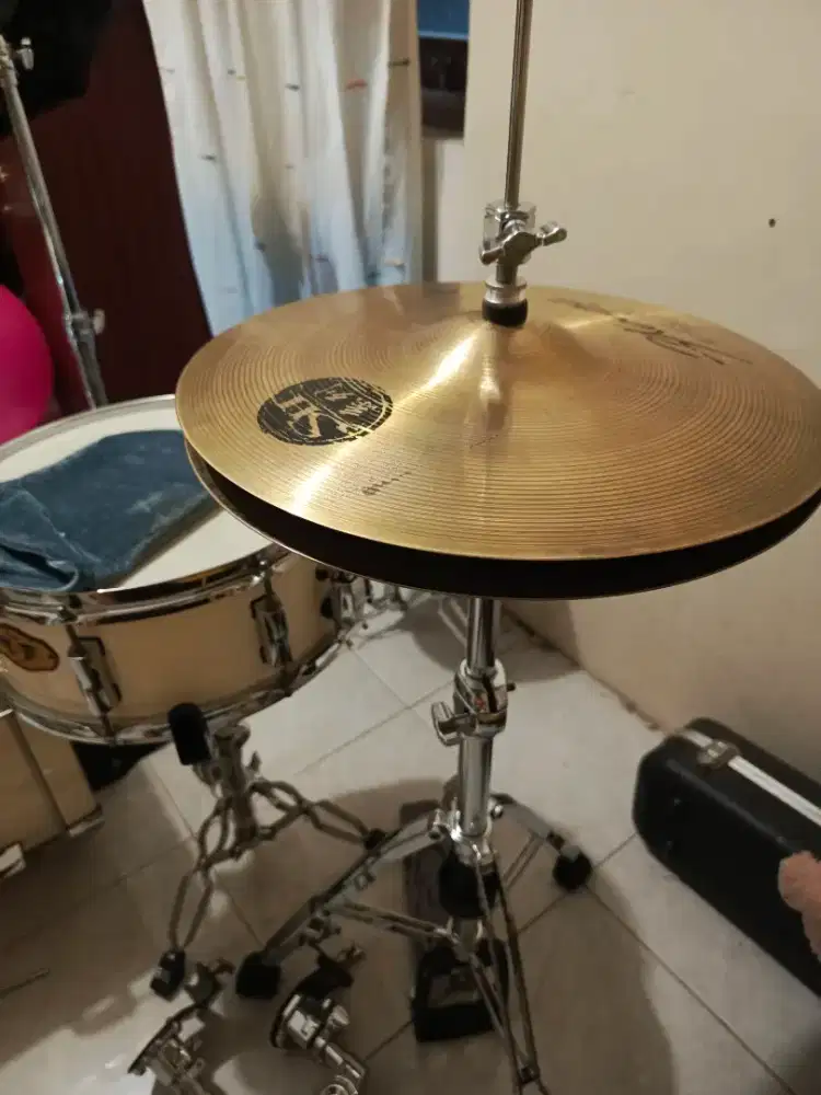 Hihat Stagg SH tidak retak tidak keyhole