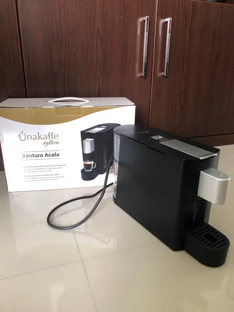 MESIN KOPI KAPSUL UNAKAFFE SYSTEM