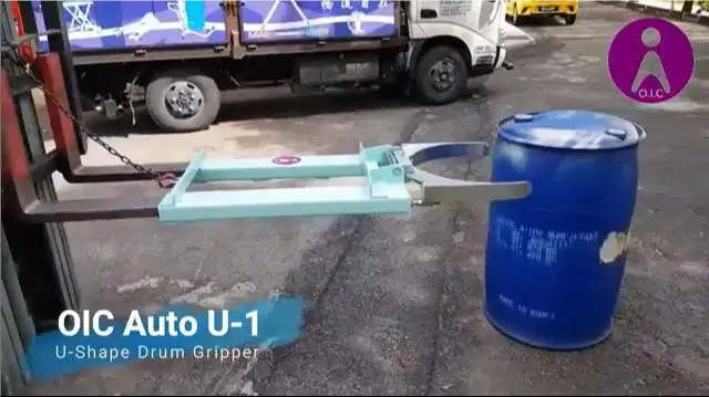 MANUAL DRUM GRIPPER UNTUK DRUM PLASTIK KAPASITAS 500KG MURAH