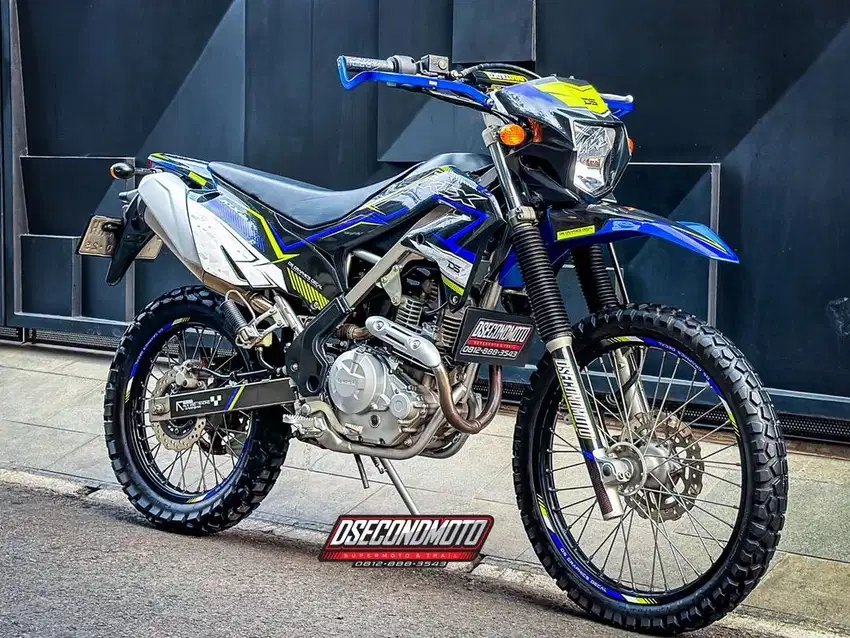 KLX 230 TRAIL MULUS TERAWAT LOW KM SIAP SUPERMOTO OFFROAD