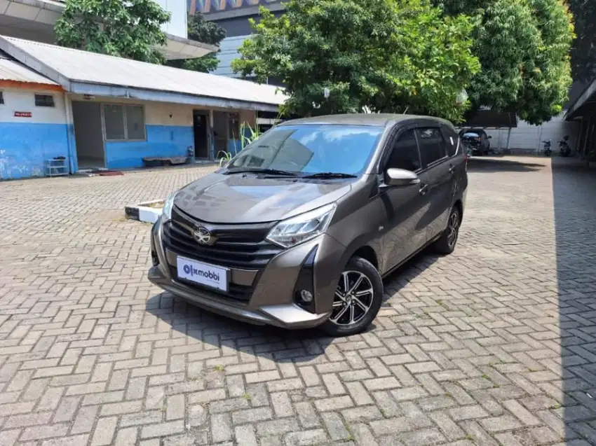 [OLXmobbi] Toyota Calya 1.2 G Bensin-AT 2021 Silver /